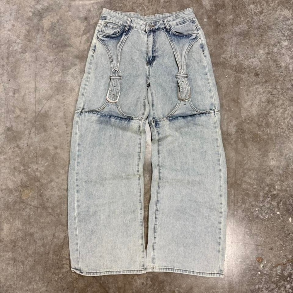 Light‎ Wash Baggy Skater Jeans Size 28